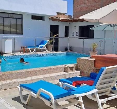 Hotel Paraaco Paracas Exterior foto